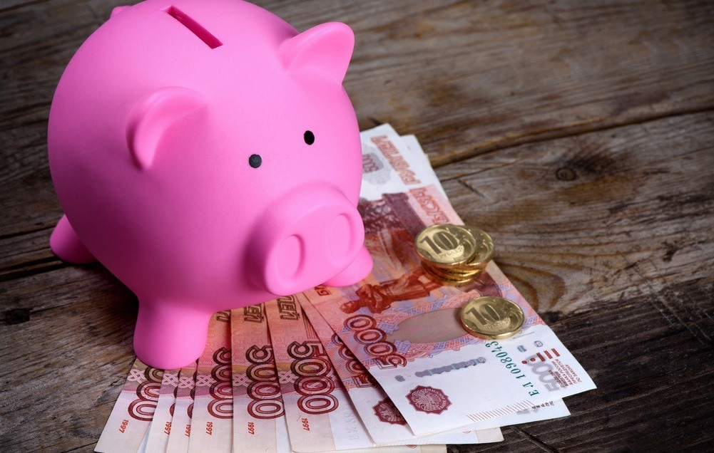 Правило №1 - отложить 30% с любого дохода в "копилку" (у нас это на депозит в банке)