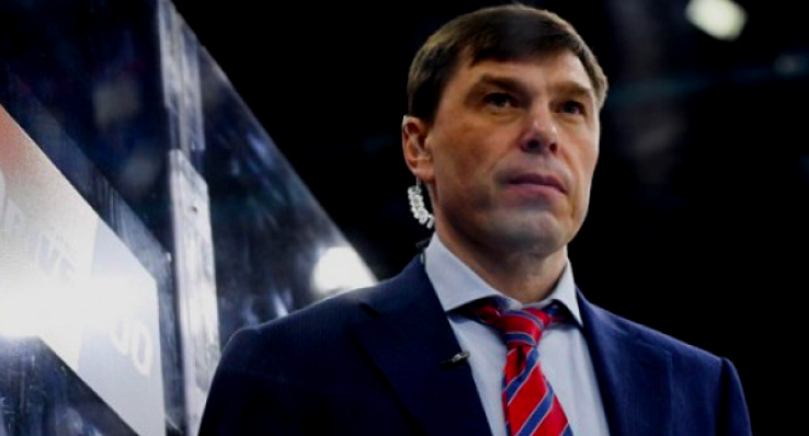 Алексей Кудашов - главный тренер хоккейного клуба СКА