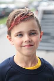 Вот так примерно у сына были покрашены волосы.