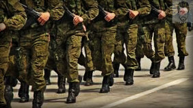 Основное передвижение военных