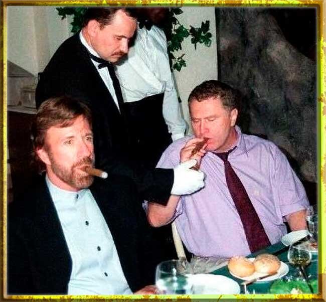 Чак и Владимир