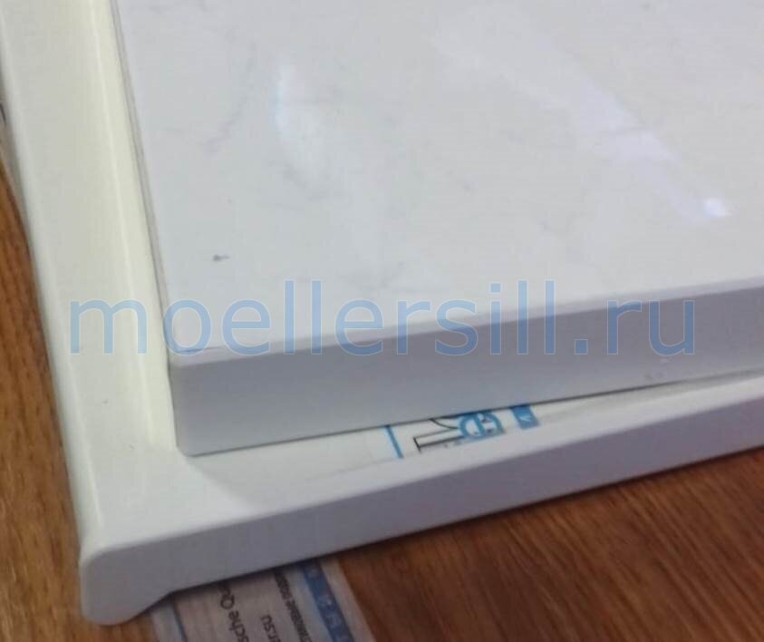 Подоконник Меллер лд-36 (сверху) и Меллер лд-с 30 (снизу)