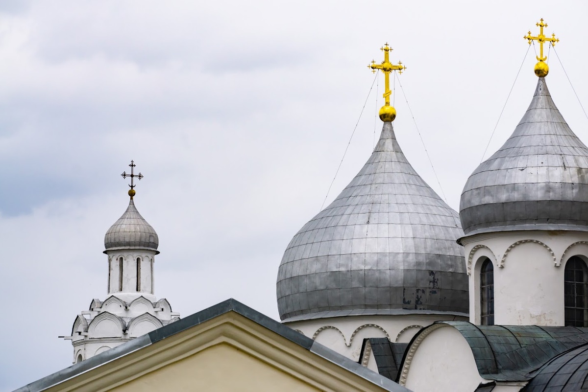 Софийский собор в Новгороде Великом