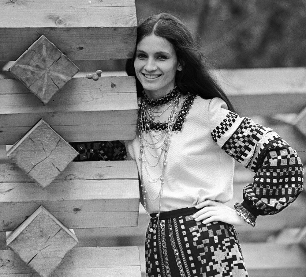 София Ротару в молодости