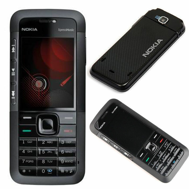 Nokia 5310 Xpress Music - именно такой телефон был у моего отца. Небольшой, с боковыми кнопками для управления музыкой, и встроенным плеером он мог использоваться как полноценный инструмент управления музыкой. Что, в частности ,и было.