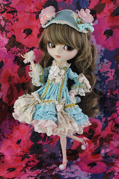 Кукла Пуллип Ангельски прекрасная Мари. Фото Hina Ichigo