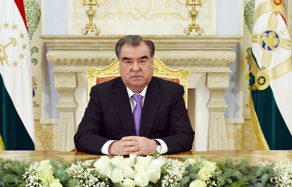 Президент Таджикистана Эмомали Рахмон