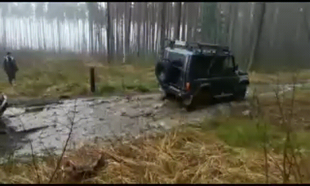 герой бездорожья