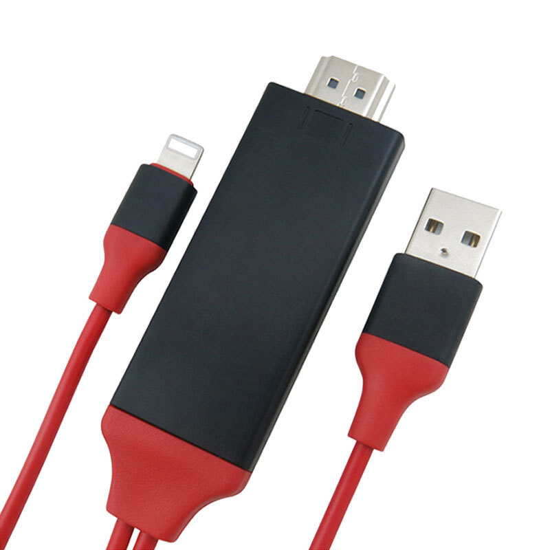 переходник Lightning на HDMI