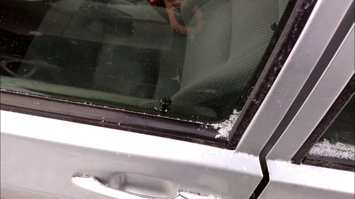 замок не открылся