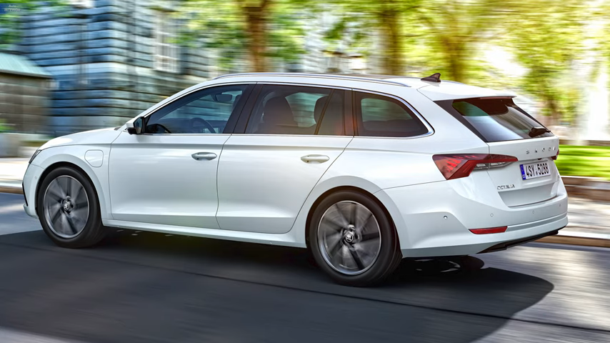 Skoda Octavia Combi 4 поколения