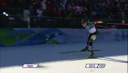 21.02.2010. Девушки. Масс-старт.