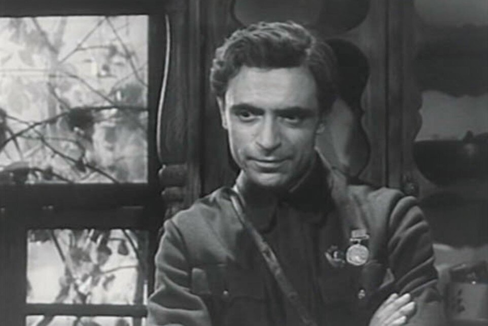 Александр Лазарев в фильме "Вызываем огонь на себя" (1964)