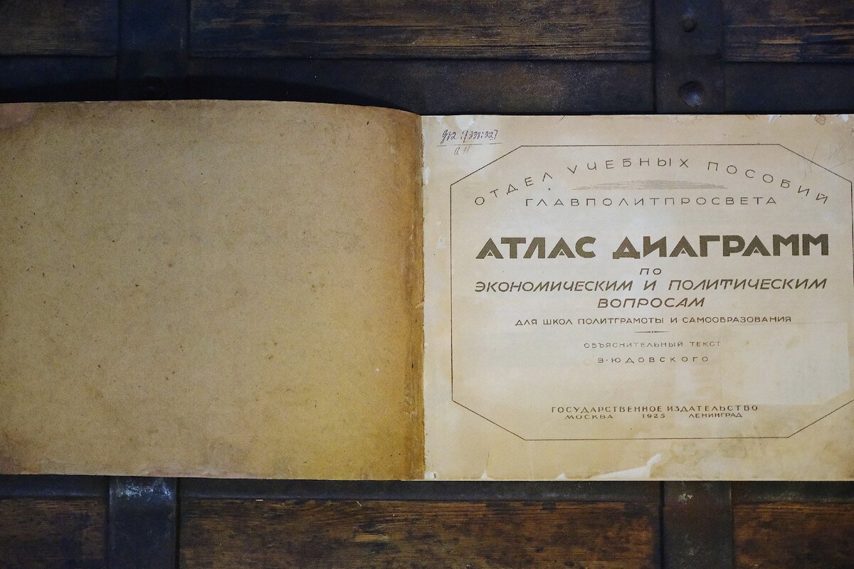 Состояние альбома после реставрации (листайте галерею).