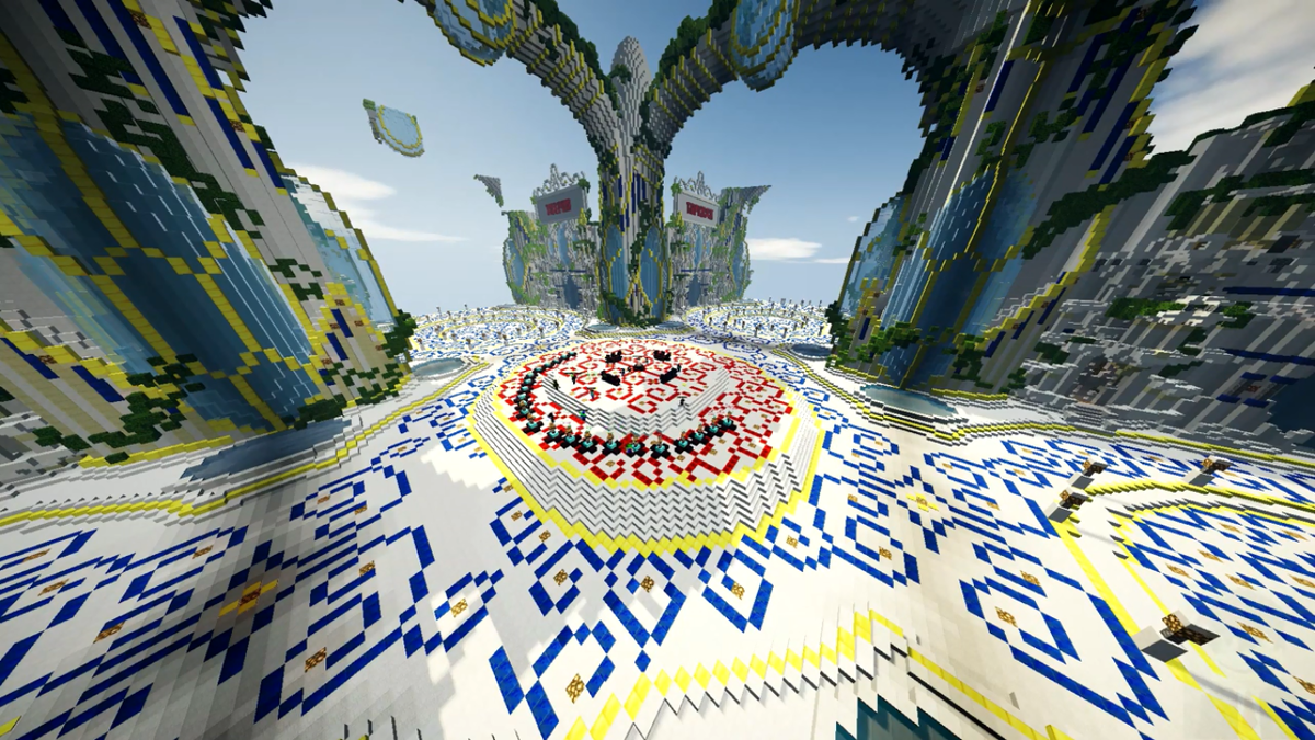 Лобби сервера TeslaCraft