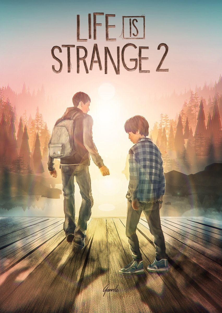 Рисунки life is strange 2