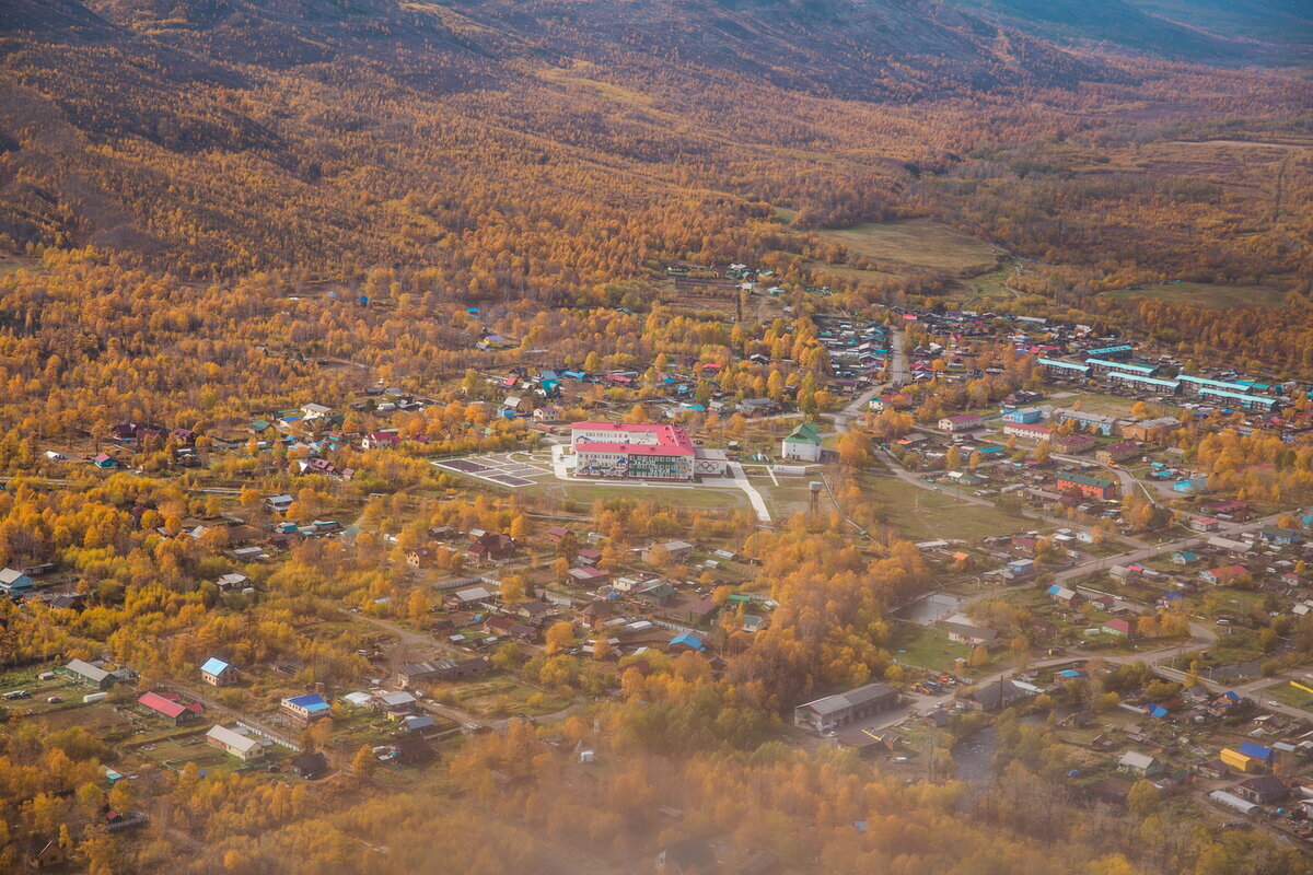 Камчатка зима Эссо