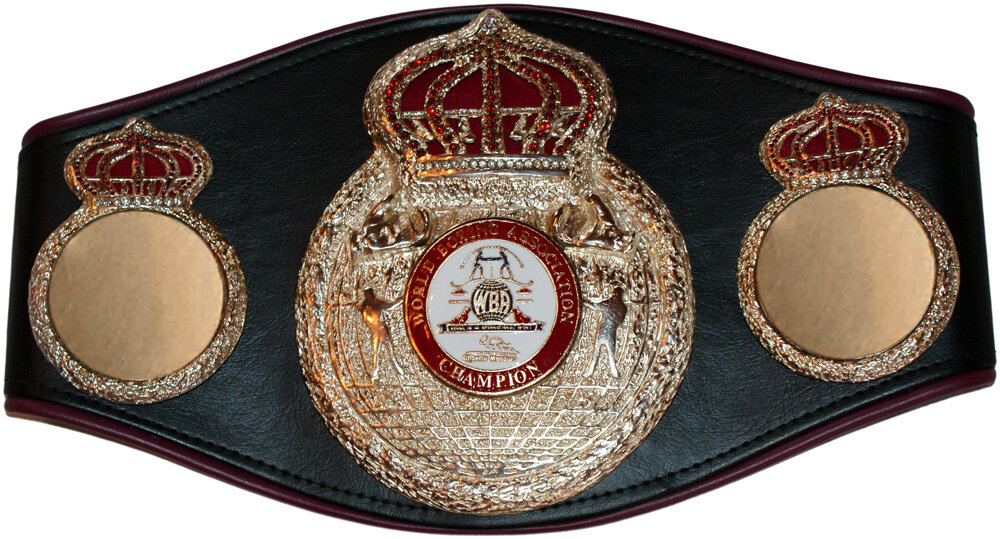 WBC WBA WBO IBF пояса