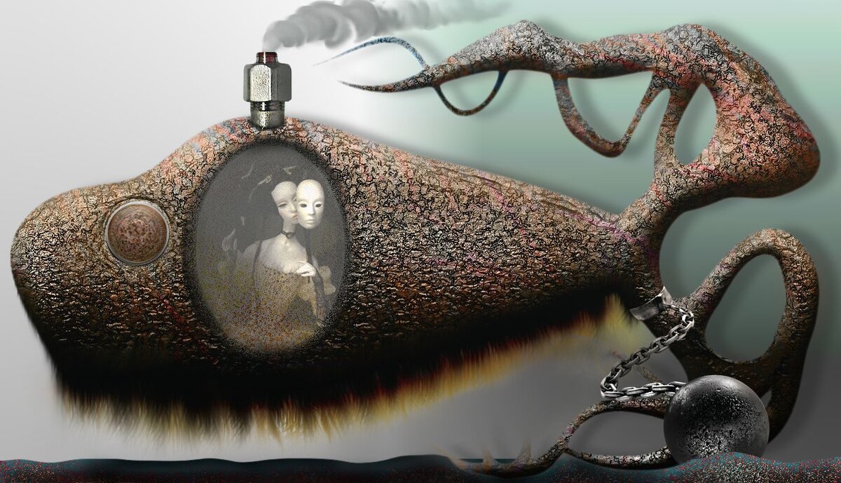 Наутилус .... на дне... 