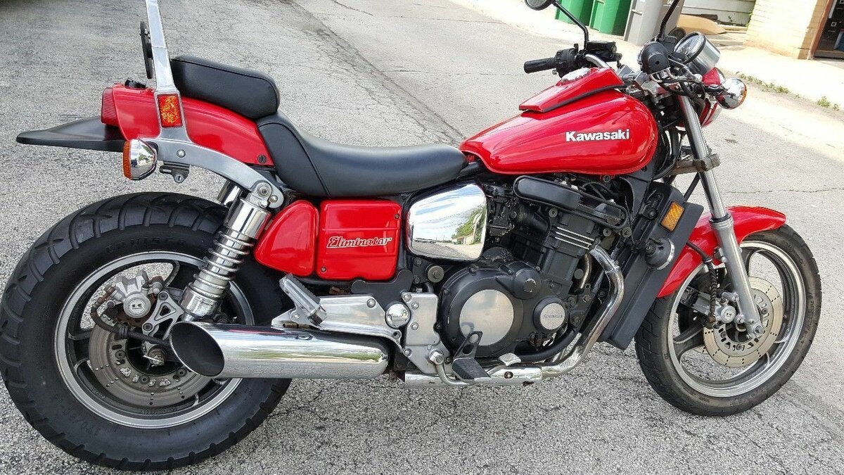Kawasaki ZL900 Eliminator