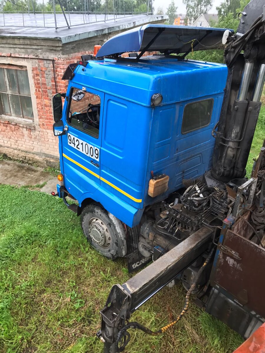 Кран-манипулятор