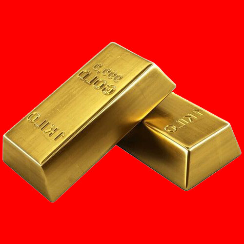 Слитки золота