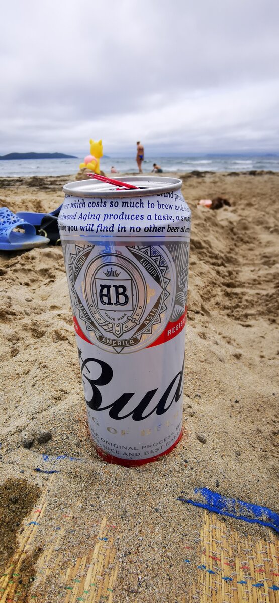 Bud на море))) 