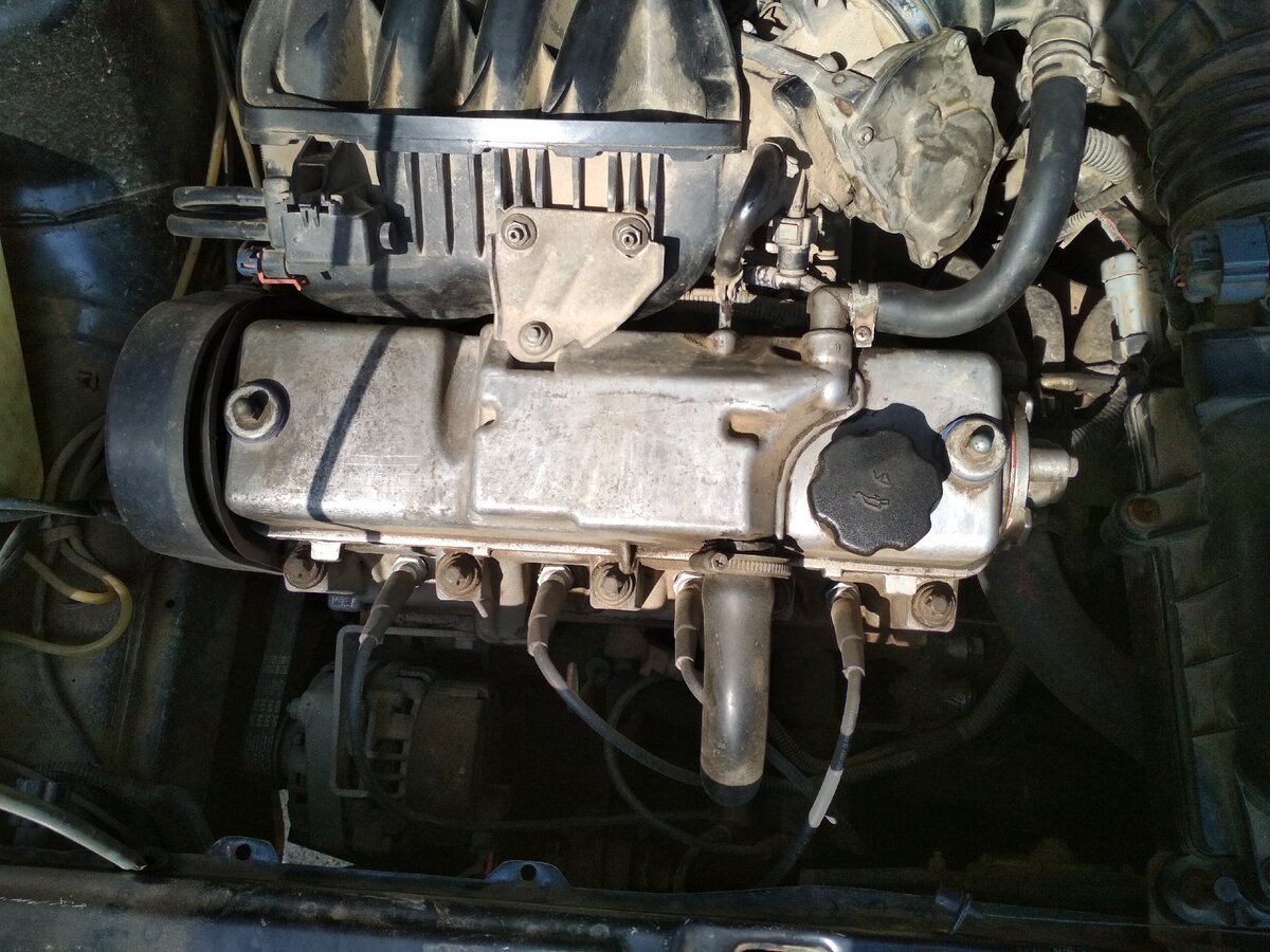 двигатель на Калине