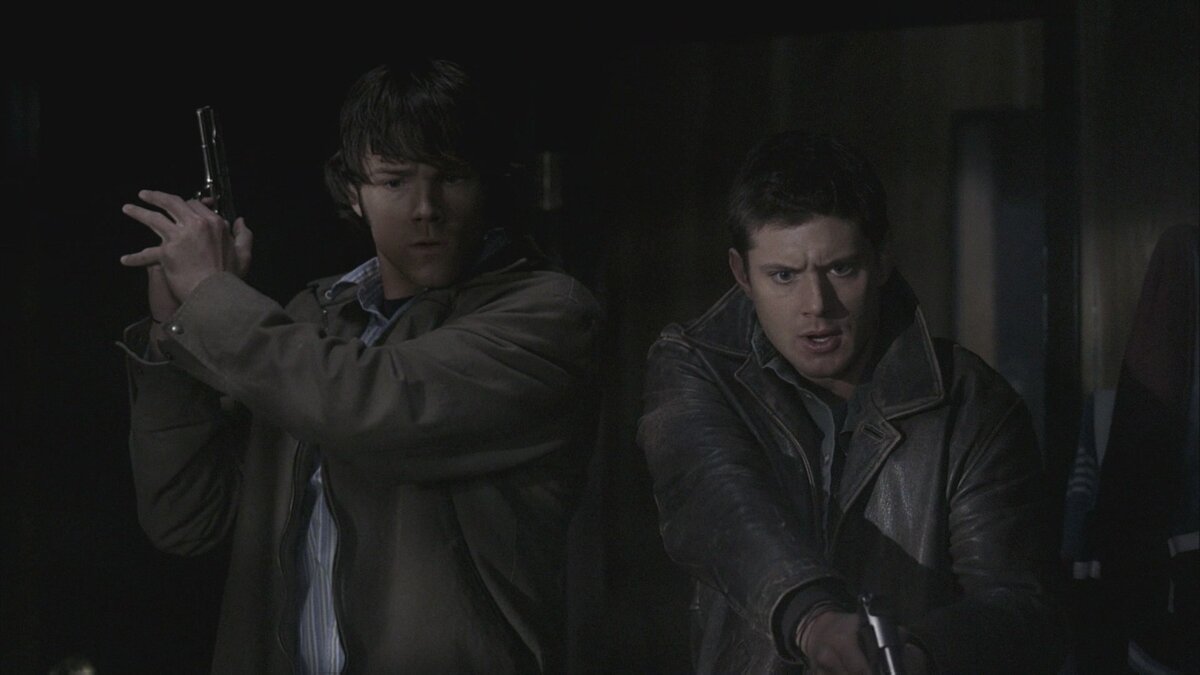 Джаред Падалеки и Дженсен Эклс в роли братьев Винчестеров