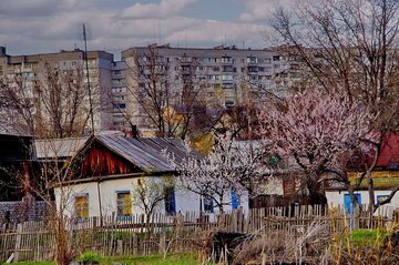 Красивая прихватка для кухни 