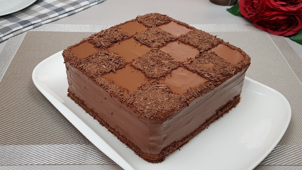 Шоколадный торт без муки - рецепт на канале Вкусно Просто Быстро