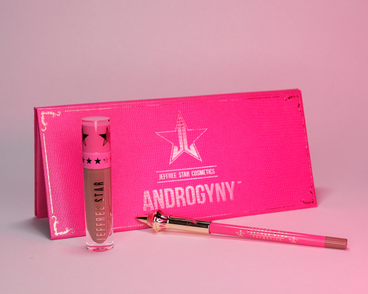 Вот такой наборчик от Джеффри мне пришел этим летом, я была в восторге!