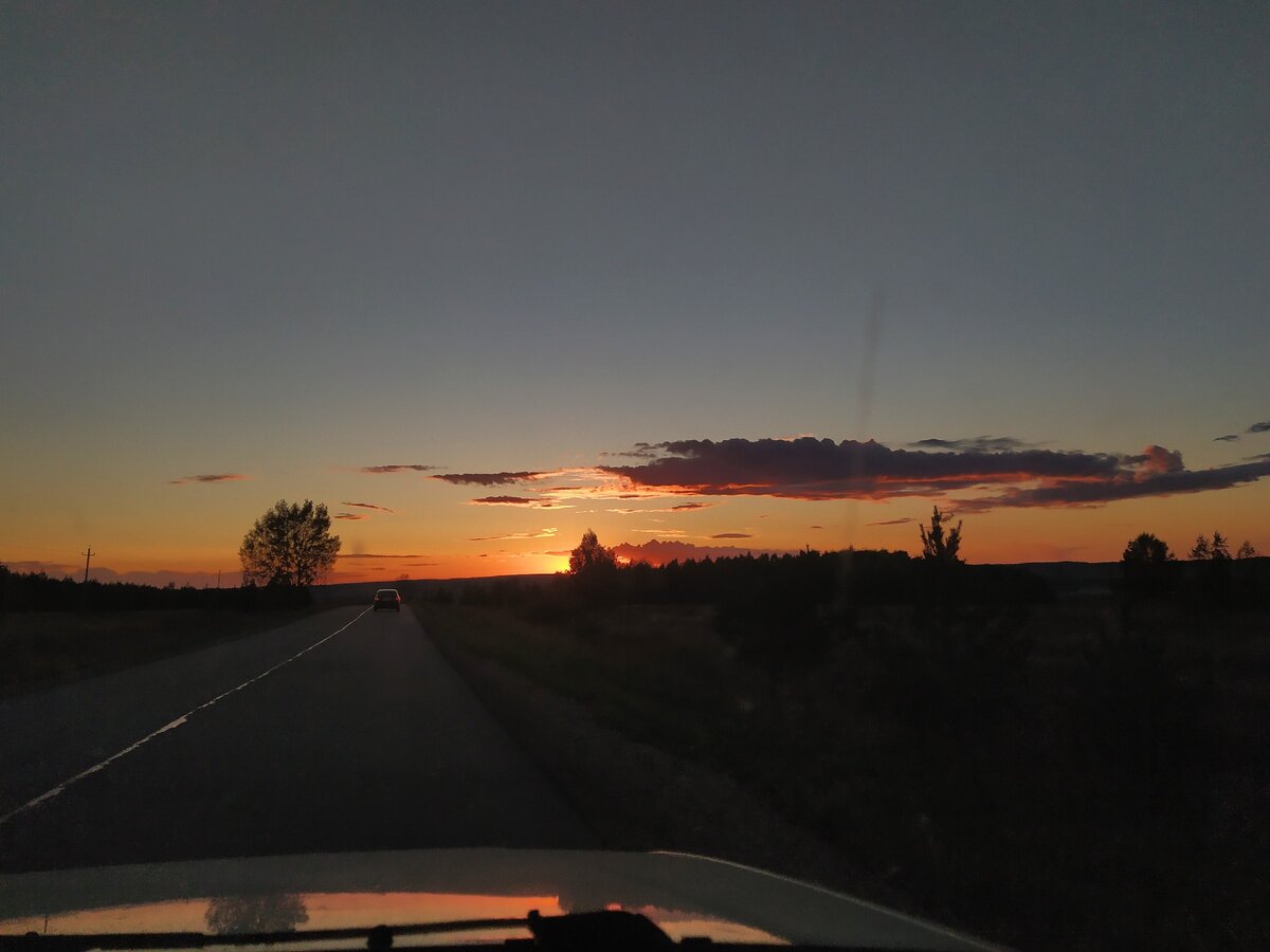 Закат... 