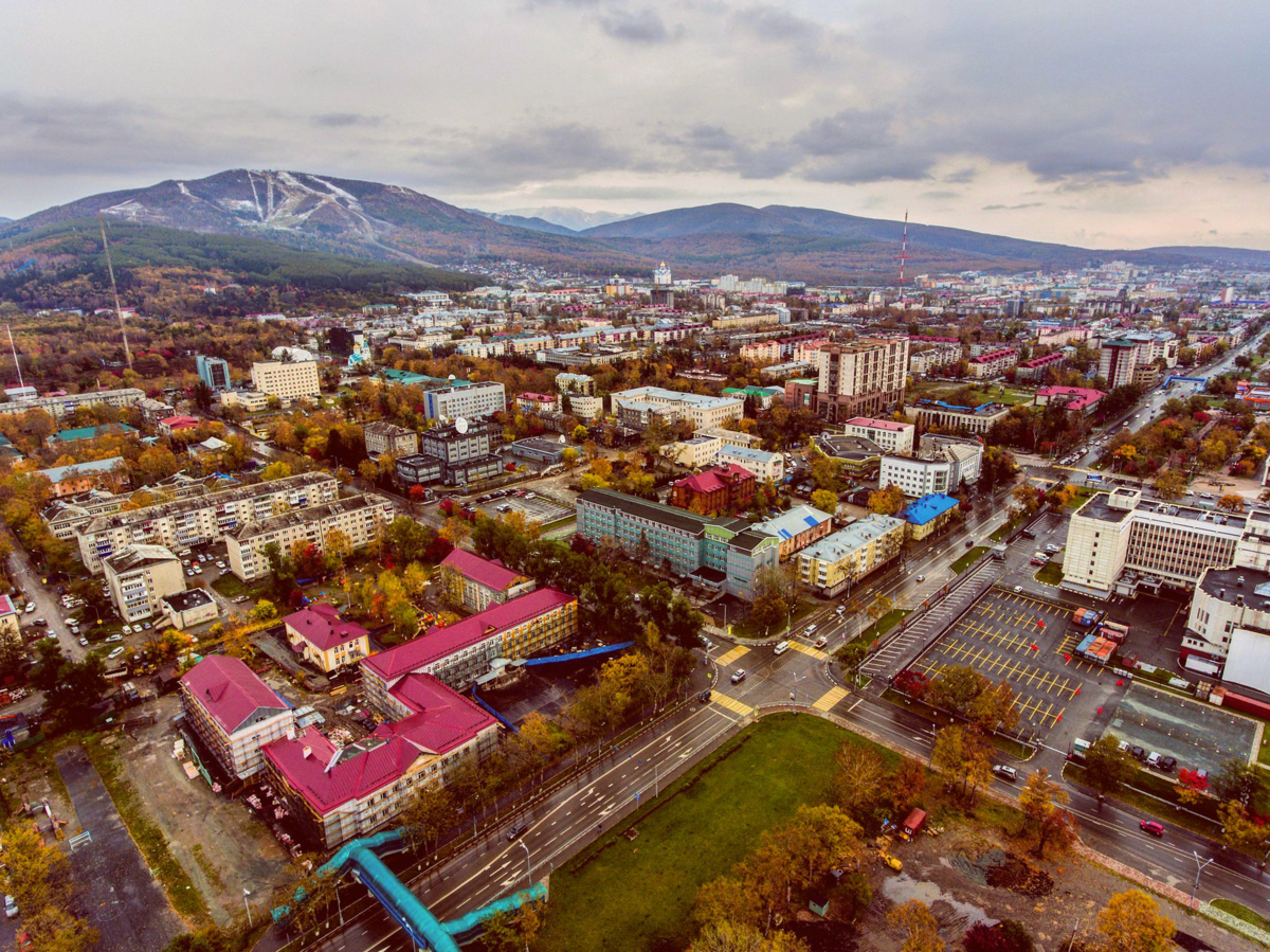 Сахалин картинки города