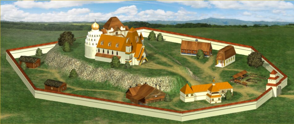 Богатый Кремль