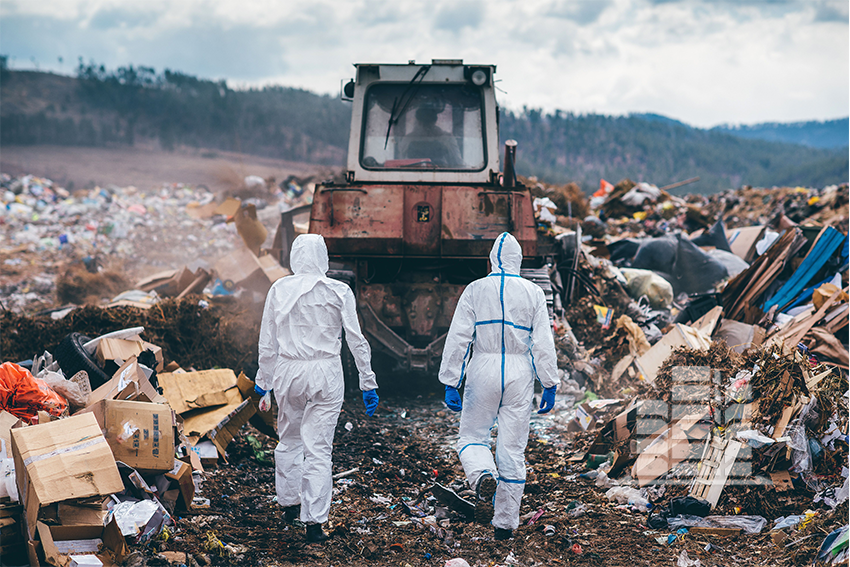 Если ничего не делать, Петербург захлебнется в отходах через 5-6 лет