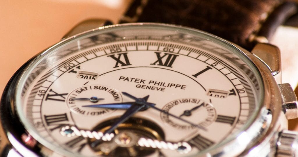 Наручные часы patek philippe geneve