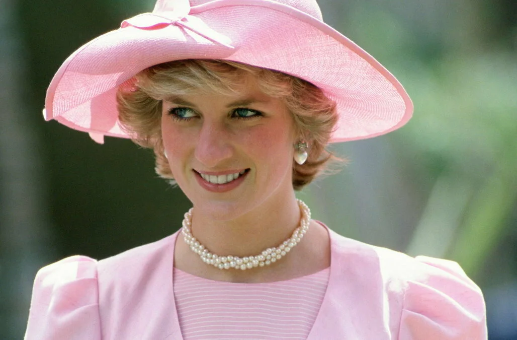 Princess diana is