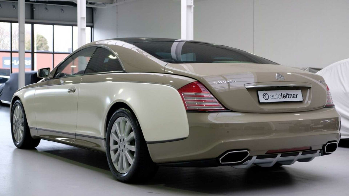 2011 Maybach 57s Xenatec Coupe