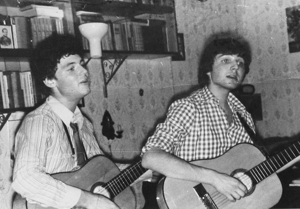 Максим Леонидов и Дмитрий Рубин