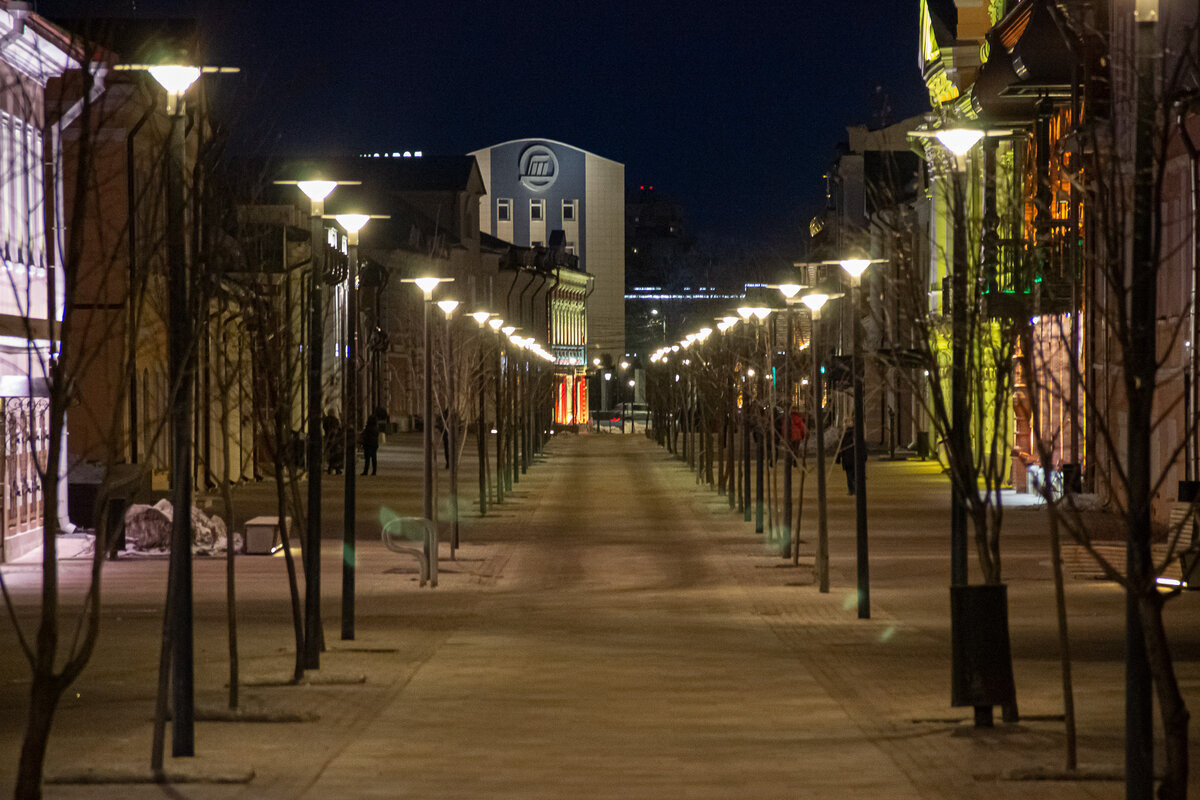 Перспектива улицы Металлистов