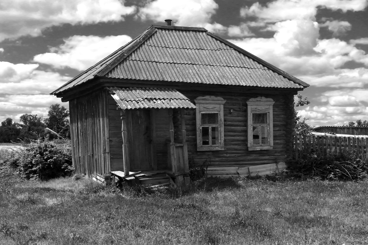 деревенская изба