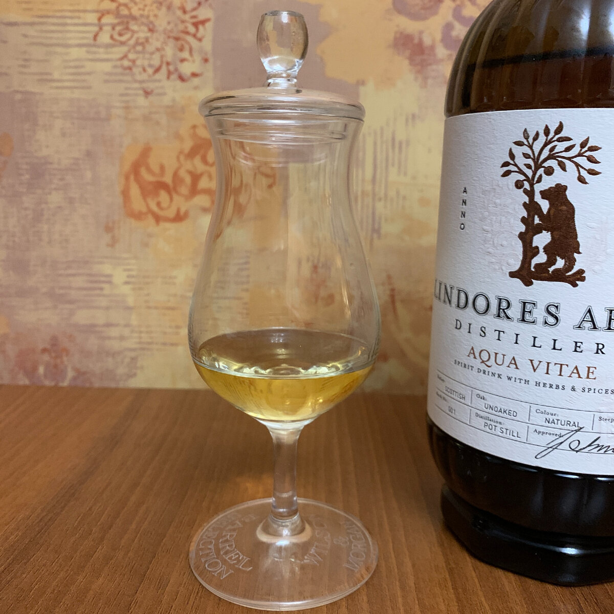 Цвет аквавита Lindores Abbey