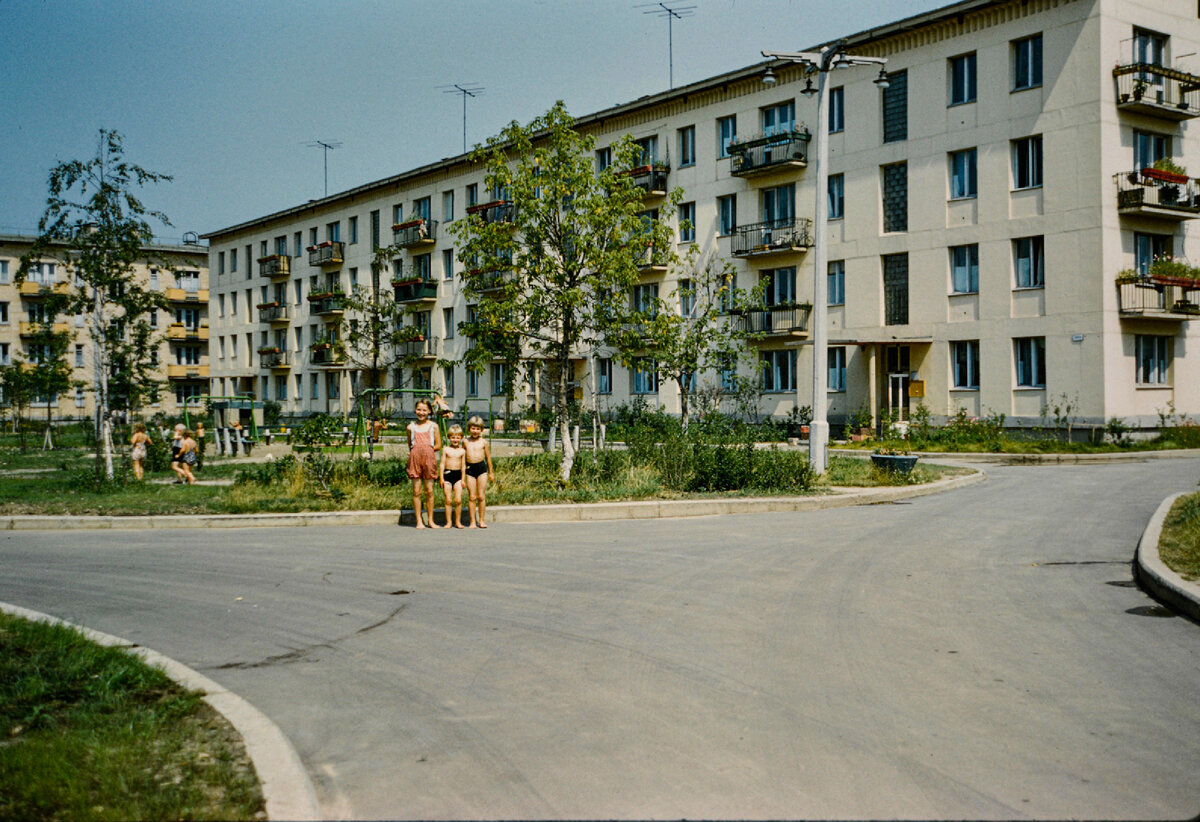 Фото старых хрущевок