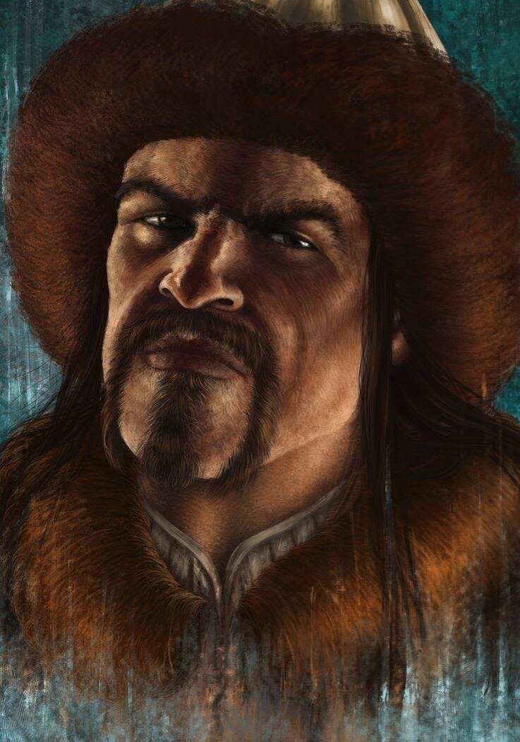 Аттила. Современный арт