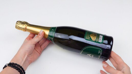 Оформление шампанского на свадьбу своими руками (с фото подборкой)