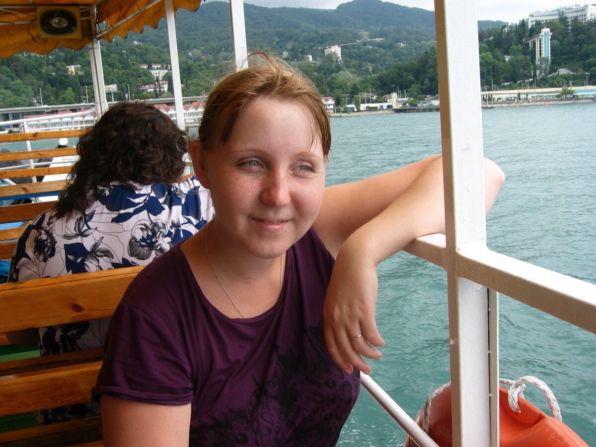 катаемся на яхте