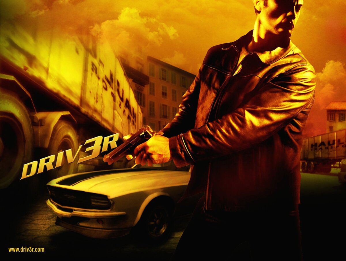 Забытые игры: Driver: San Francisco | О всяком | Дзен