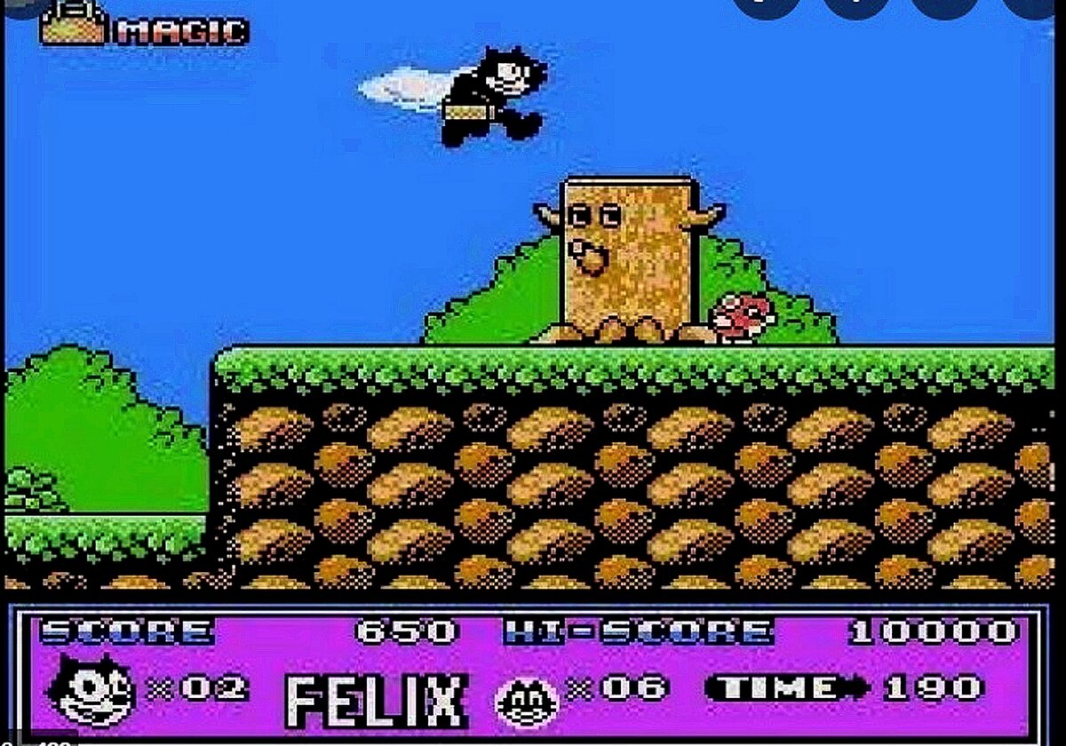 Кот игры сега. Игра Felix the Cat для Sega. Картридж для сеги Felix the Cat.