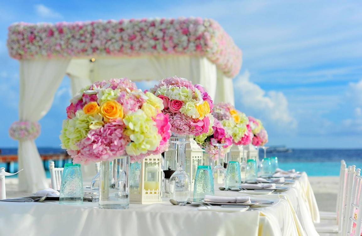 Романтичная свадьба, правда? Фото с сайта https://pixabay.com